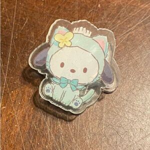 Sanrio Mint Green Character Bag Clip